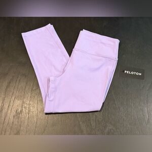 New Peloton Capri Leggings Lilac Purple Size Small